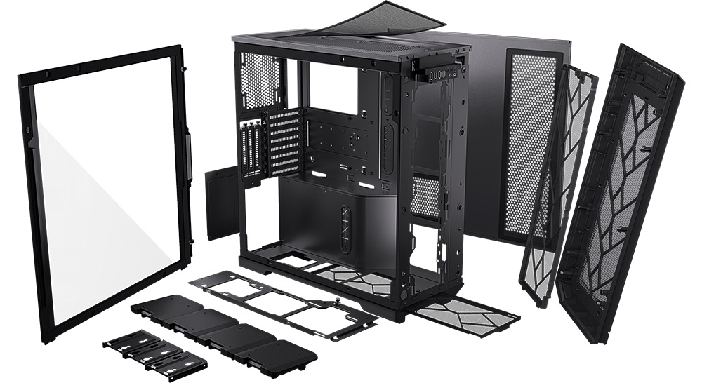 Phanteks Enthoo Pro 2 Tempered Glass - FT - E-ATX / SSI EEB