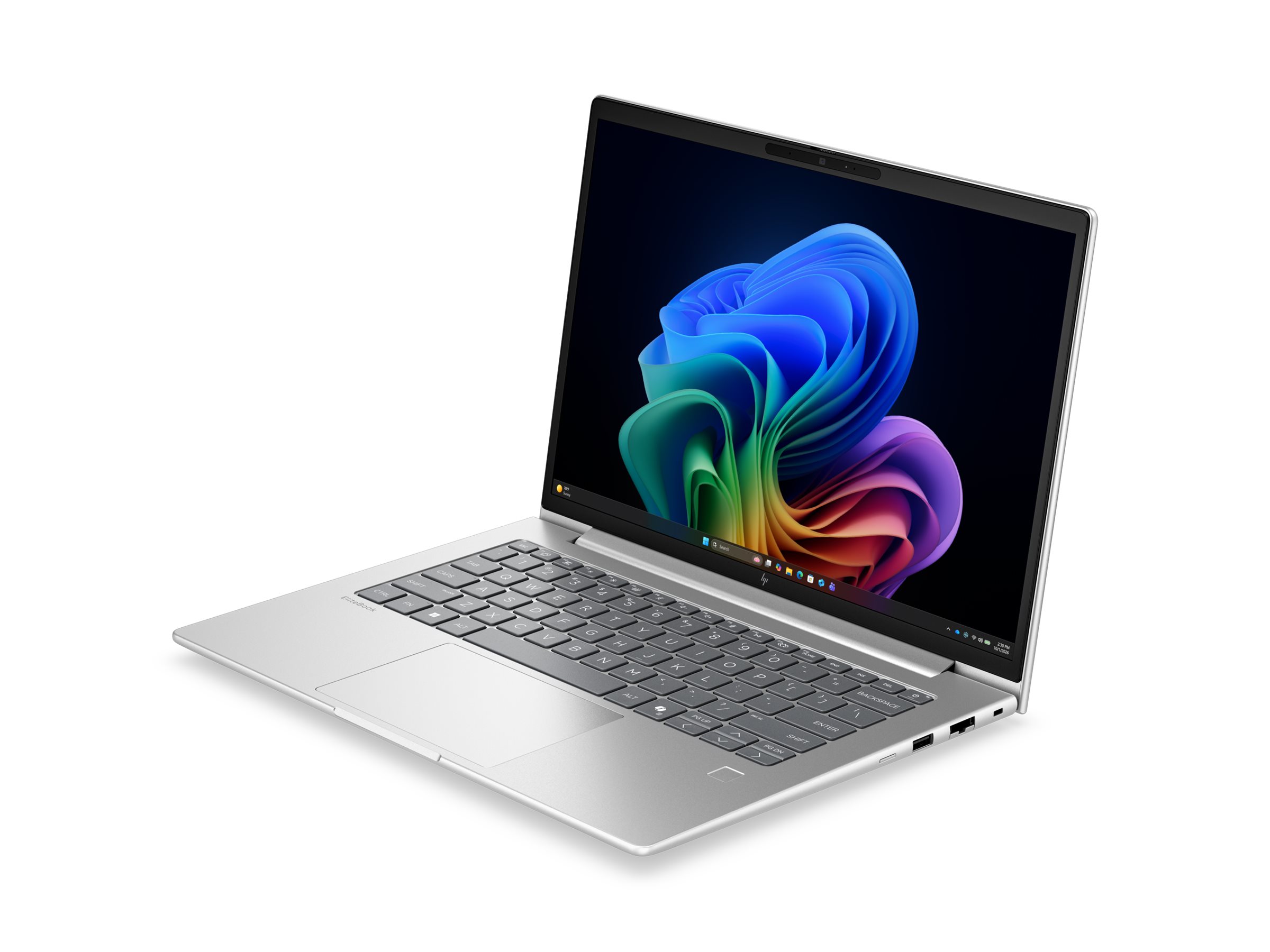 HP EliteBook 6 G2i Notebook Next Gen AI - 177-Grad Scharnierdesign - Intel Core Ultra 5 335 / 2.2 GHz - Win 11 Pro - Intel Graphics - 32 GB RAM - 512 GB SSD NVMe - 35.6 cm (14)