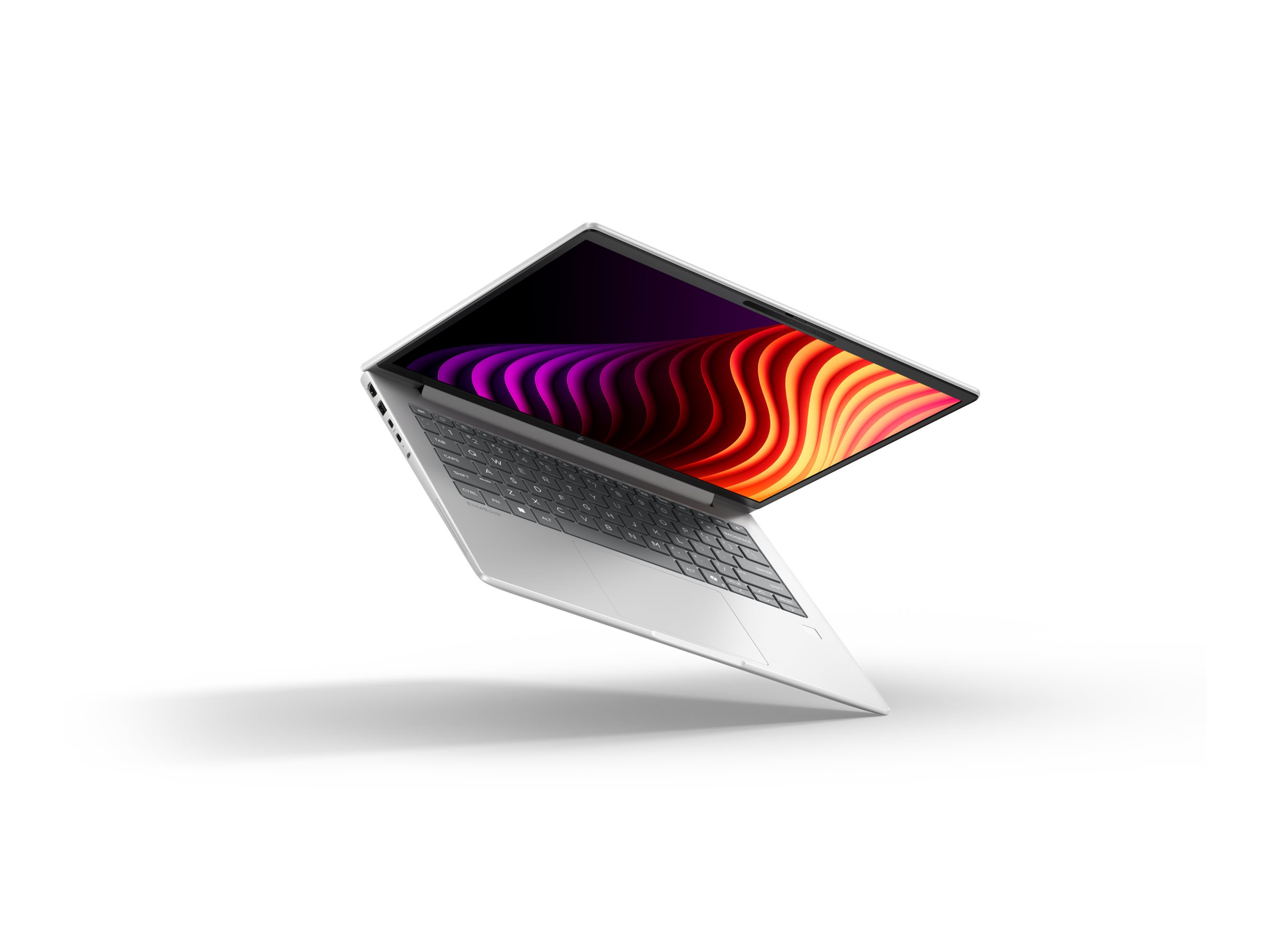 HP EliteBook 6 G2i Notebook Next Gen AI - 177-Grad Scharnierdesign - Intel Core Ultra 5 335 / 2.2 GHz - Win 11 Pro - Intel Graphics - 32 GB RAM - 512 GB SSD NVMe - 35.6 cm (14)