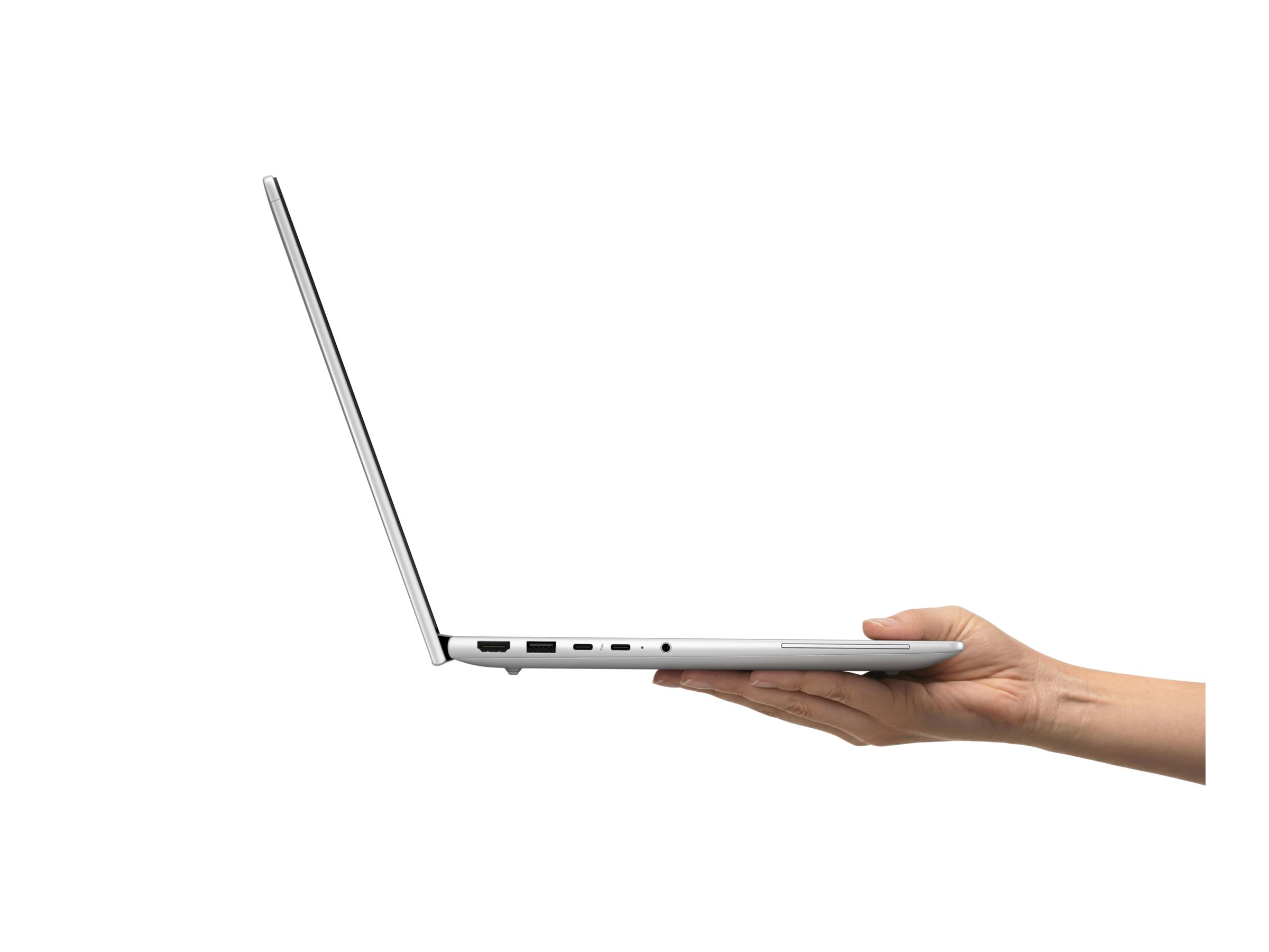 HP EliteBook 6 G2i Notebook Next Gen AI - 177-Grad Scharnierdesign - Intel Core Ultra 5 335 / 2.2 GHz - Win 11 Pro - Intel Graphics - 32 GB RAM - 512 GB SSD NVMe - 35.6 cm (14)