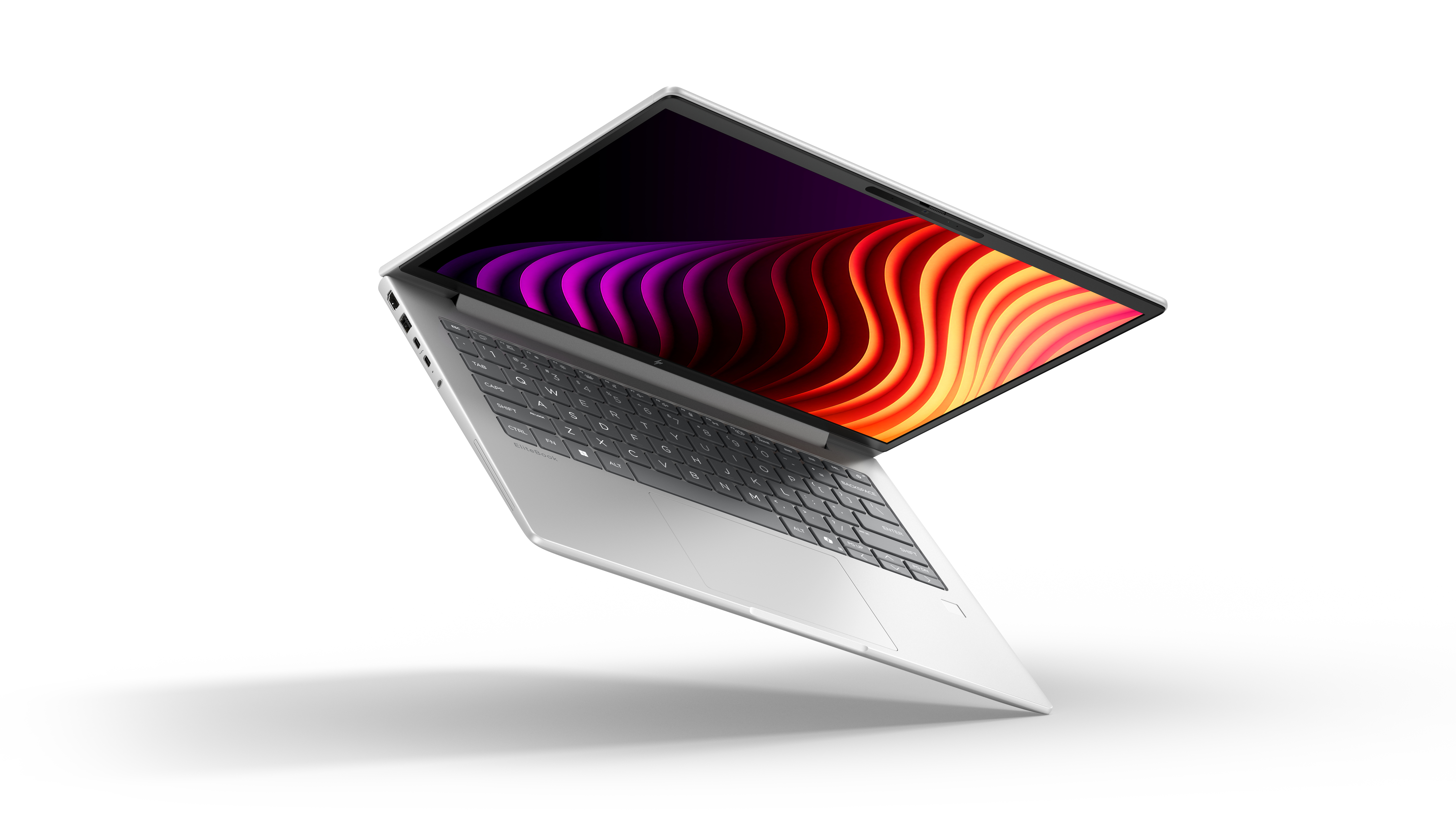 HP EliteBook 6 G2i Notebook Next Gen AI - 177-Grad Scharnierdesign - Intel Core Ultra 5 335 / 2.2 GHz - Win 11 Pro - Intel Graphics - 32 GB RAM - 512 GB SSD NVMe - 35.6 cm (14)