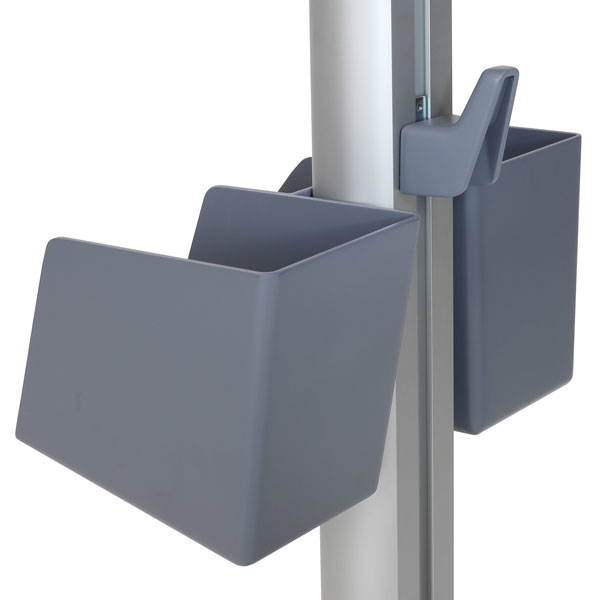 Ergotron 97-926-064 accessorio per carrello multimediale Grigio Plastica Cestello