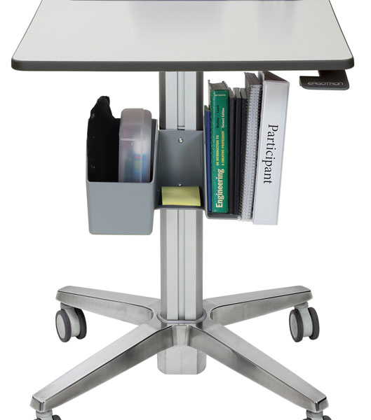 Ergotron 97-926-064 accessorio per carrello multimediale Grigio Plastica Cestello