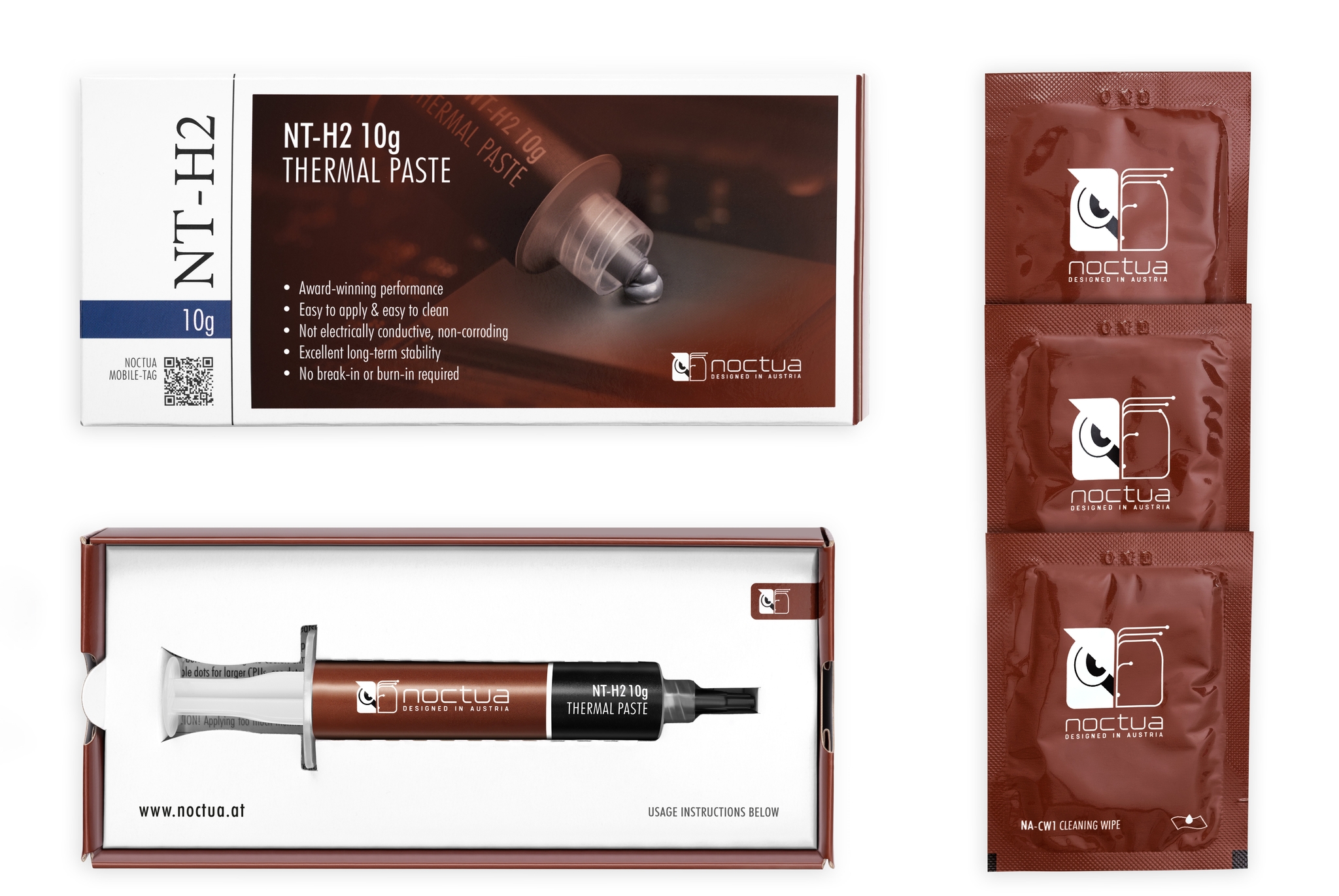 Noctua NT-H2 heat sink compound 10 g