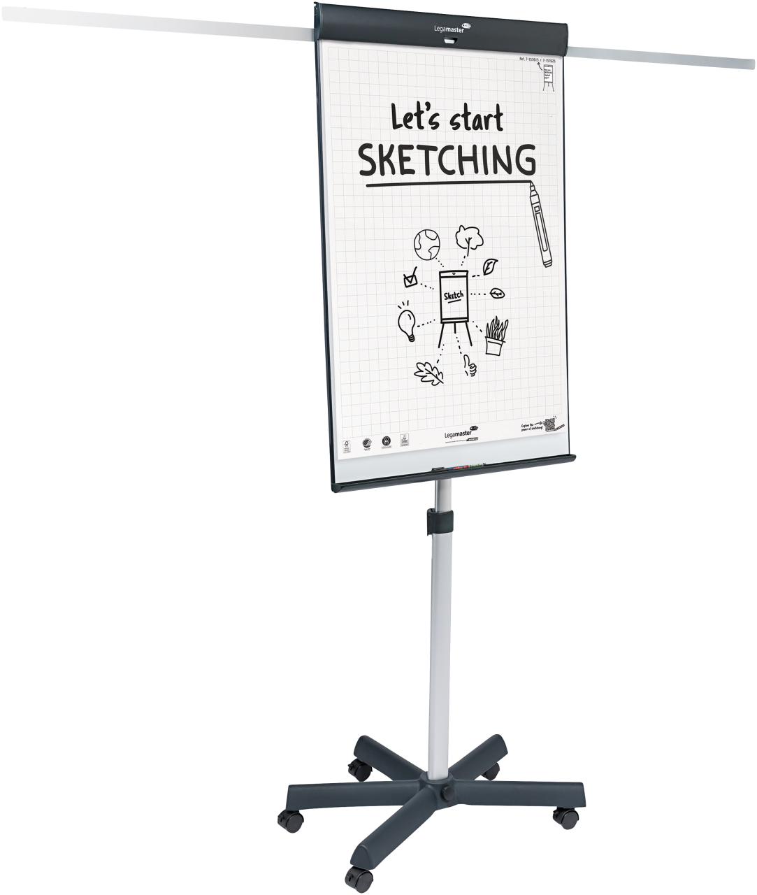 LEGAMASTER LEGAMASTE Flipchart Sternfuss