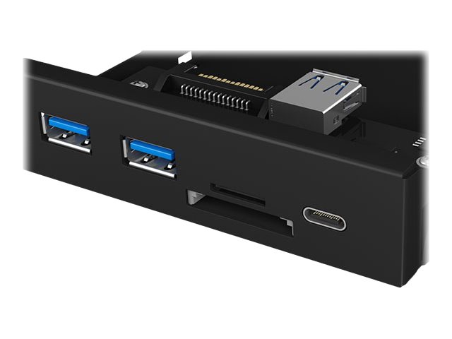 ICY BOX IB-HUB1417-i3 Nero