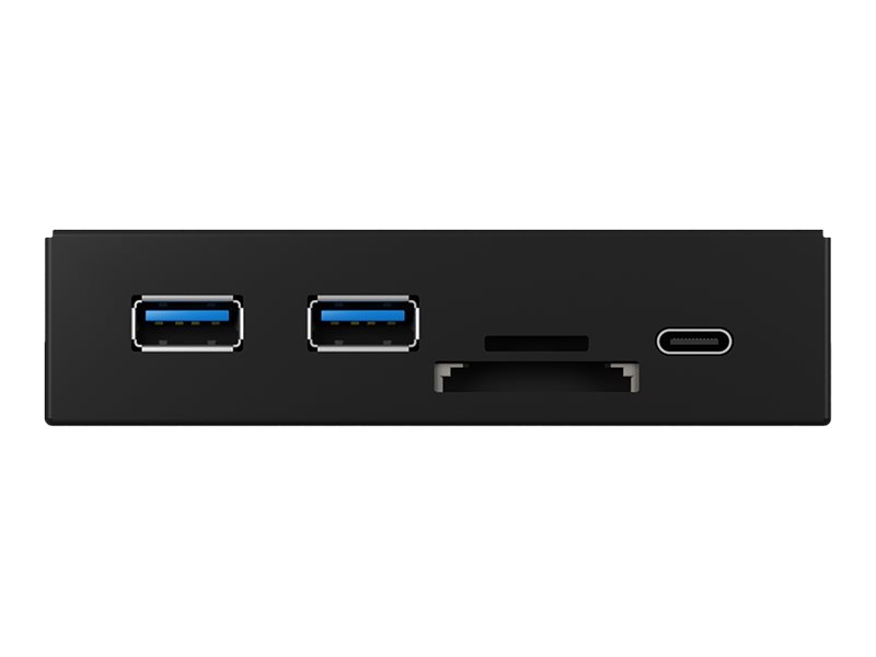 ICY BOX IB-HUB1417-i3 Nero