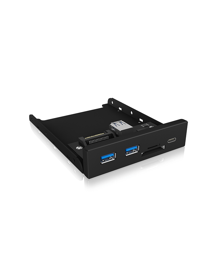 ICY BOX IB-HUB1417-i3 Nero