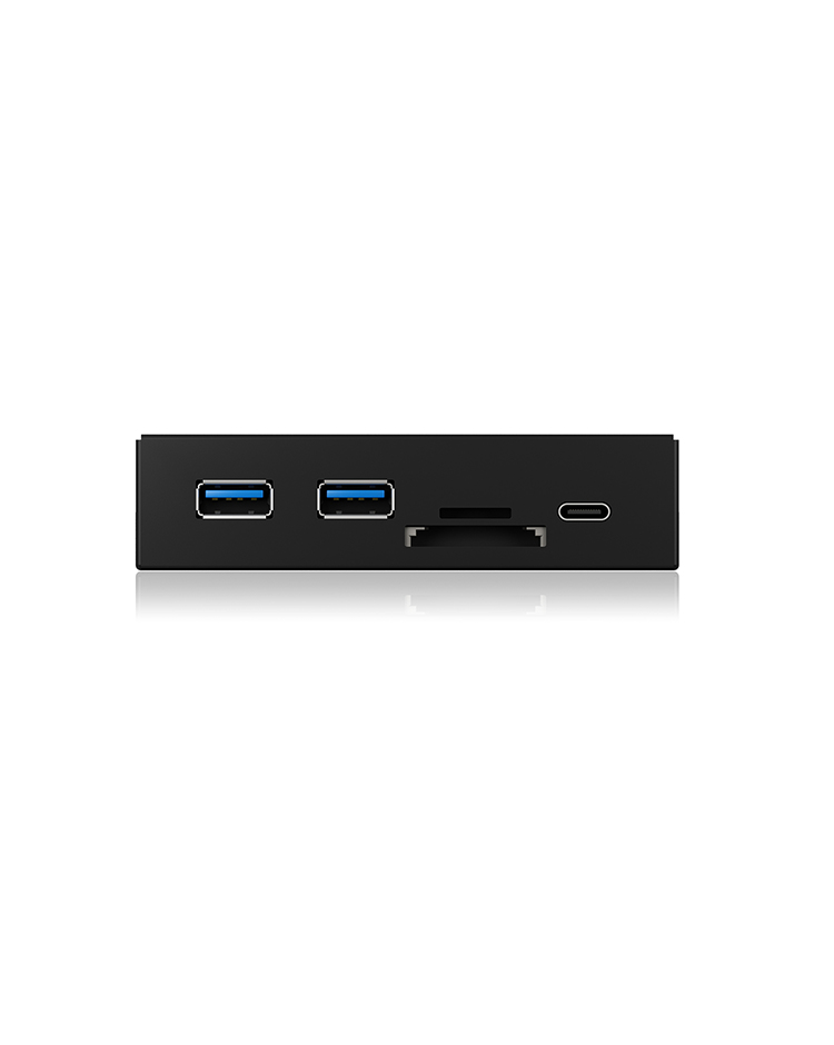 ICY BOX IB-HUB1417-i3 Nero