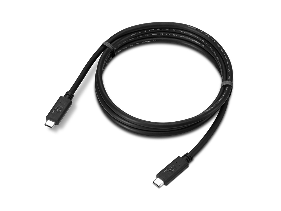 Lenovo Usb 20Gbps Usb?C to Cable - Kabel - Digital/Daten