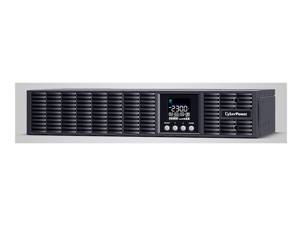 CyberPower OLS1000ERT2UA-B uninterruptible power supply (UPS) Double-conversion (Online) 1 kVA 900 W 8 AC outlet(s)