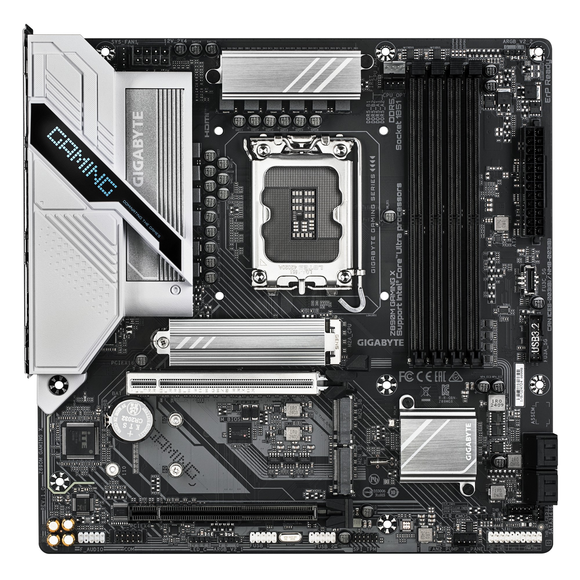 Gigabyte Z890M GAMING X Mainboard