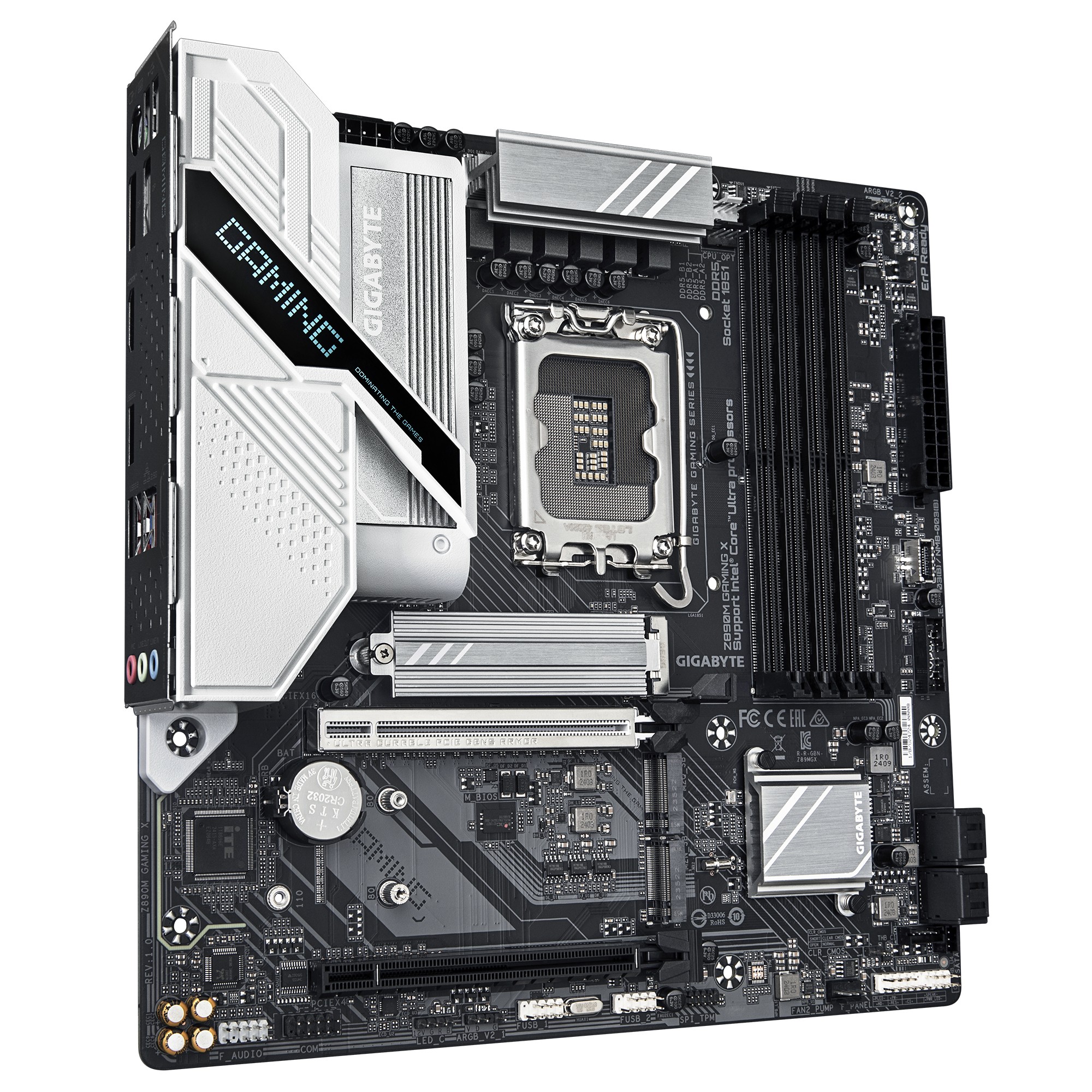 Gigabyte Z890M GAMING X Mainboard