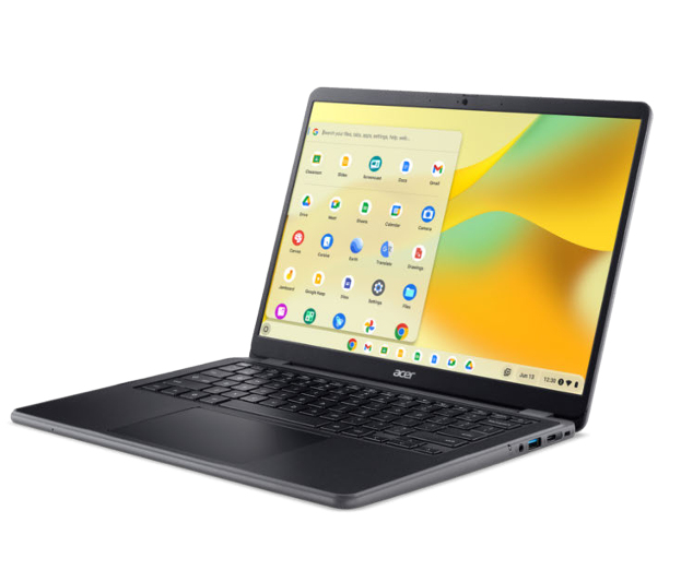 Acer Chromebook 514 C937-TCO - Intel N-series N150 / 800 MHz - Chrome OS - Intel Graphics - 16 GB RAM - 128 GB SSD 3D Triple-Level Cell (TLC)