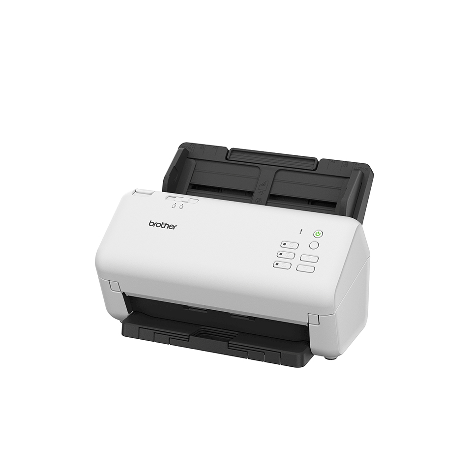 Brother ADS-4300N Esc�ner con alimentador autom�tico de documentos (ADF) 600 x 600 DPI A4 Negro, Blanco