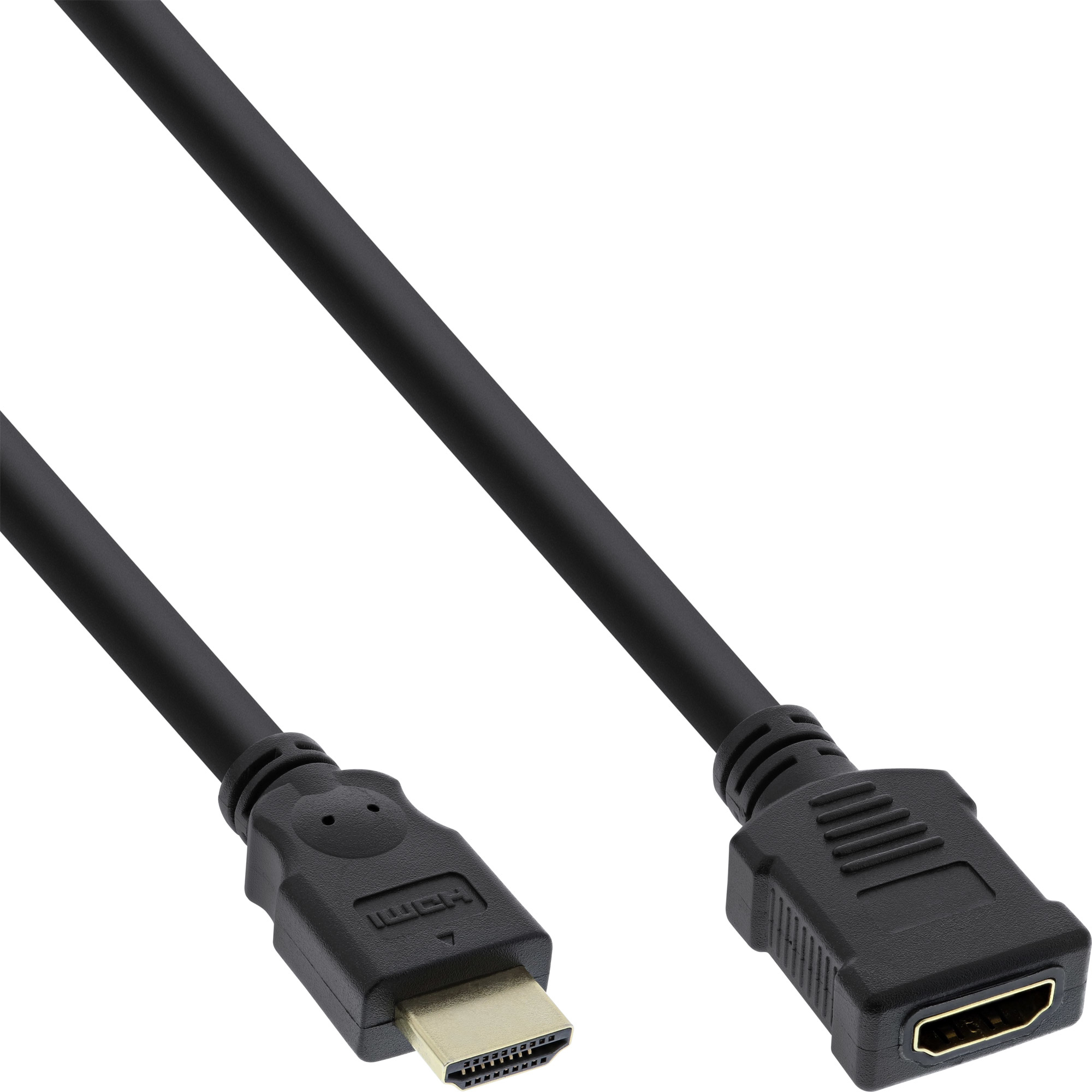 InLine High Speed - HDMI-Verlngerungskabel - HDMI (M)