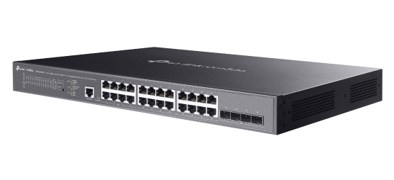 TP-LINK Omada 24-Port Gigabit and 4-Port 10GE