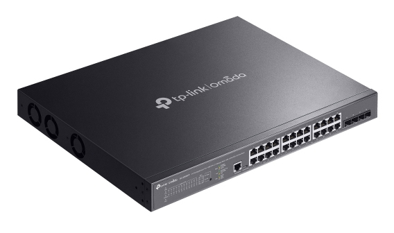 TP-LINK Omada 24-Port Gigabit and 4-Port 10GE