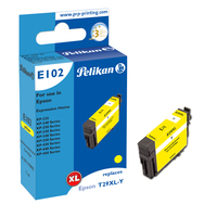 Pelikan E102 - Kompatibel - Gelb - Epson - XP-450 - XP-440 - XP-430 - XP-350 - XP-340 - XP-330 - XP-250 - XP-240 - XP-235 - 1 Stck(e) - Hohe (XL-) Ausbeute