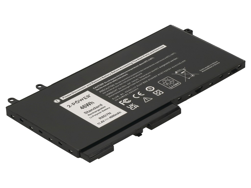 2-Power 2P-K7C4H laptop spare part Battery