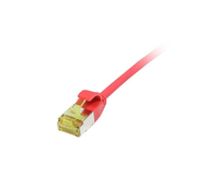 Synergy 21 Patchkabel RJ45 CAT6A 500Mhz 2m rot U/FTP slimline rund d 3.8mm - Netzwerk - CAT 7 cable/RJ45 plug