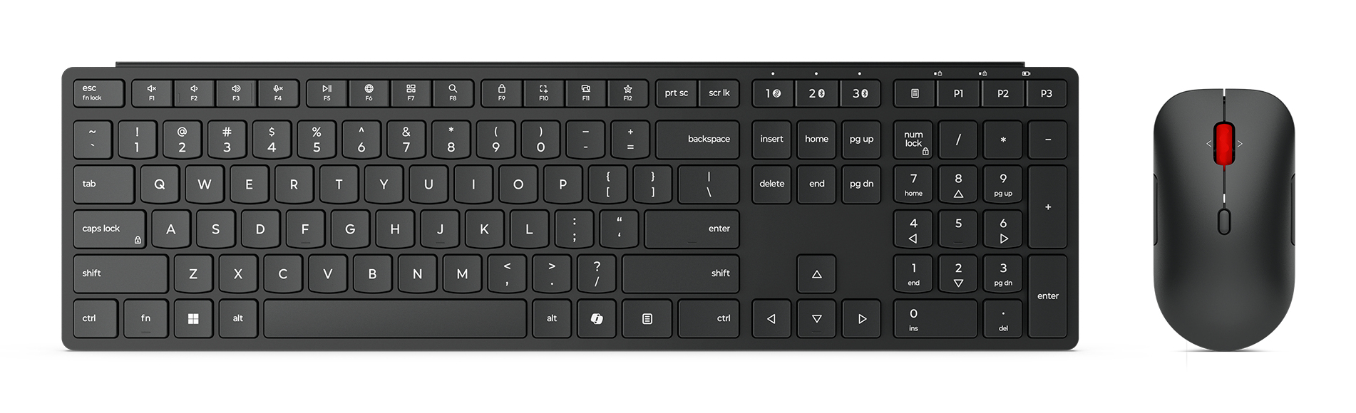 Lenovo Pro Combo 6000 - Tastatur-und-Maus-Set
