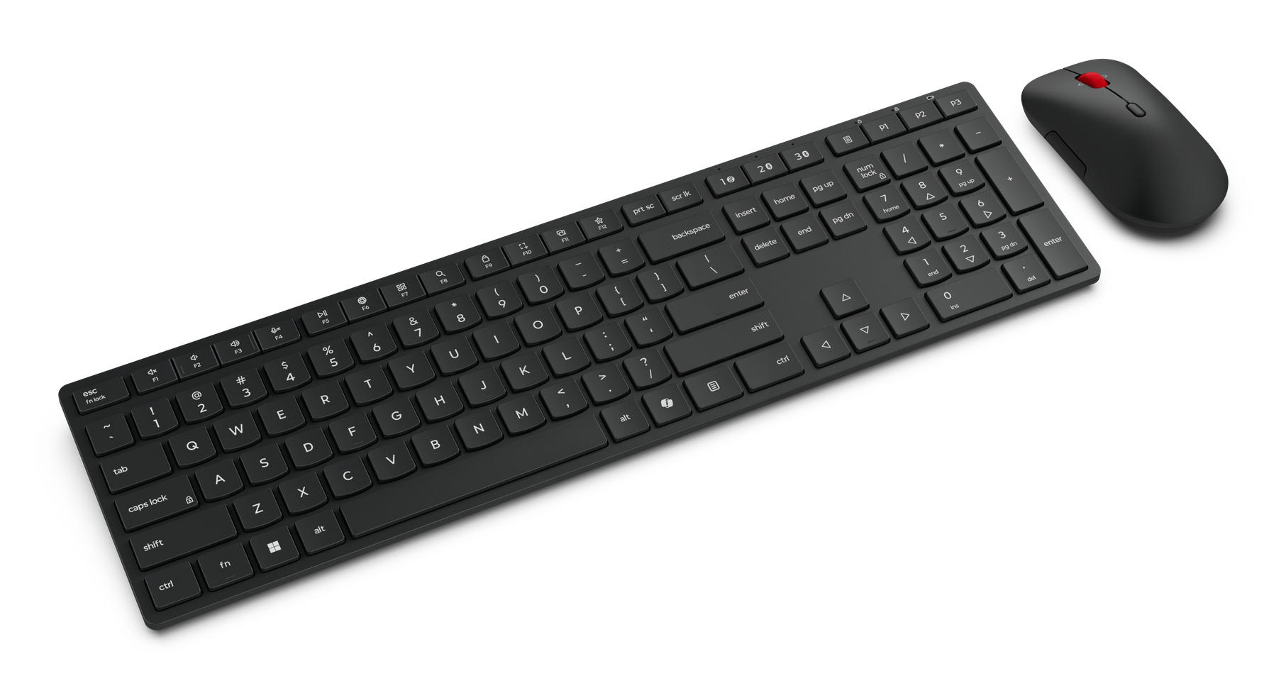 Lenovo Pro Combo 6000 - Tastatur-und-Maus-Set