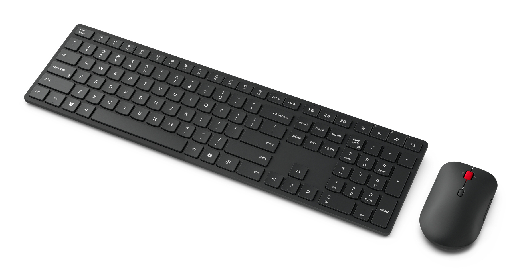 Lenovo Pro Combo 6000 - Tastatur-und-Maus-Set