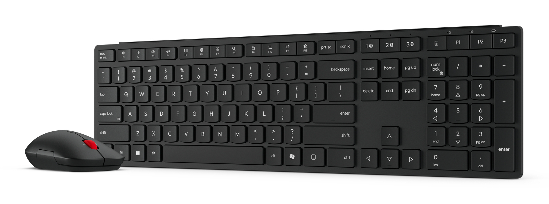 Lenovo Pro Combo 6000 - Tastatur-und-Maus-Set