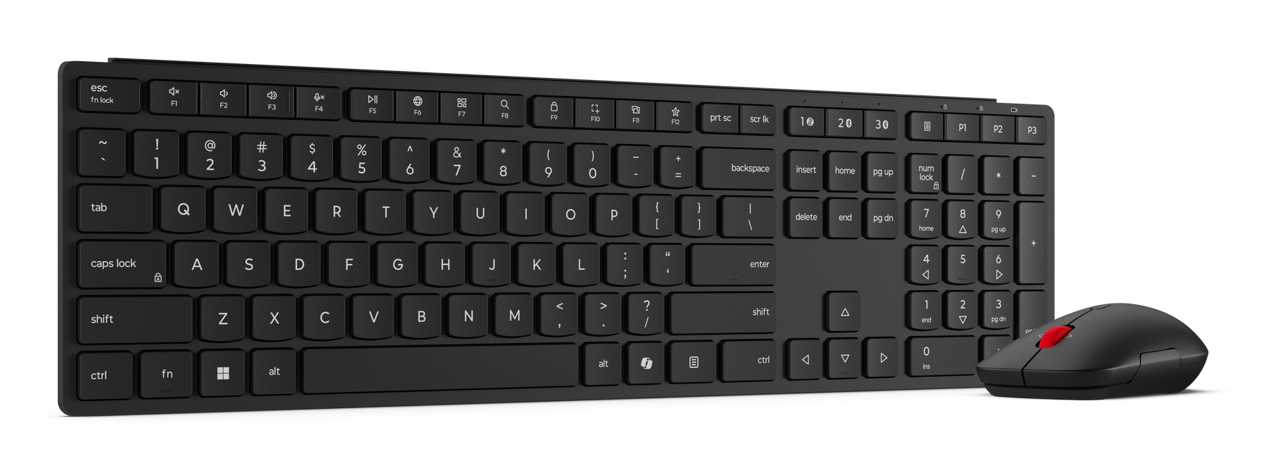 Lenovo Pro Combo 6000 - Tastatur-und-Maus-Set