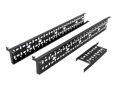 APC Rack - Kabelfhrungssatz - Schwarz - fr