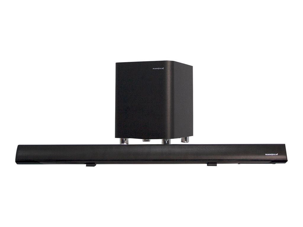 Nanoxia Soundbar mit Subwoofer wireless - Subwoofer