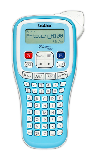 Brother P-Touch PT-H100LB - Beschriftungsgert - s/w - Thermotransfer - Rolle (1,2 cm)