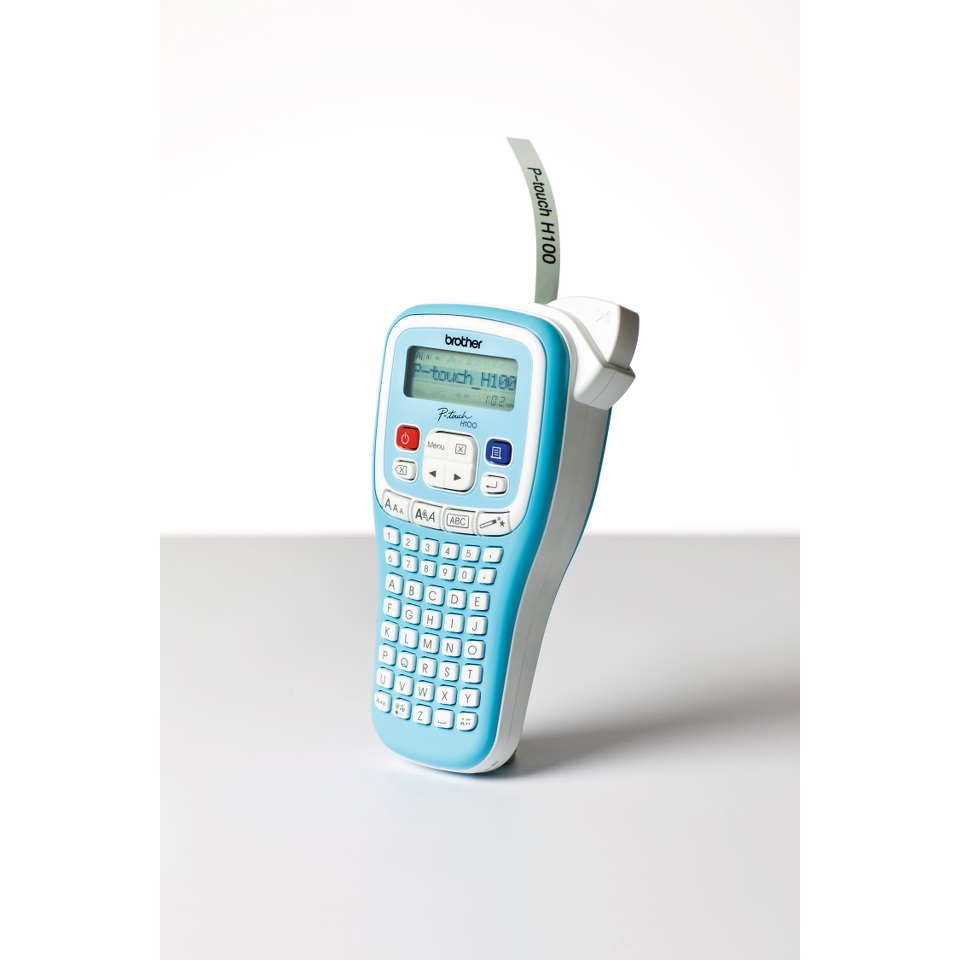 Brother P-Touch PT-H100LB - Beschriftungsgert - s/w - Thermotransfer - Rolle (1,2 cm)
