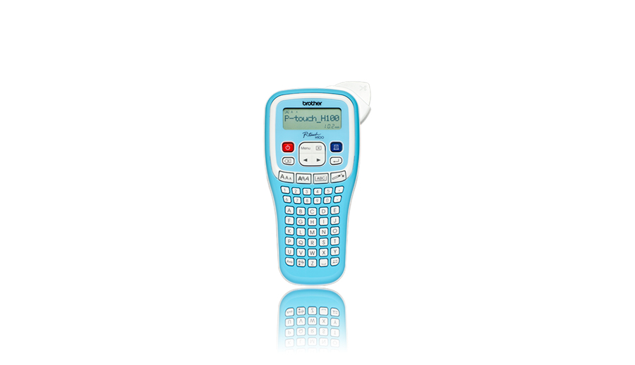 Brother P-Touch PT-H100LB - Beschriftungsgert - s/w - Thermotransfer - Rolle (1,2 cm)