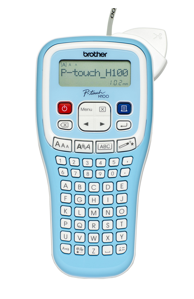Brother P-Touch PT-H100LB - Beschriftungsgert - s/w - Thermotransfer - Rolle (1,2 cm)