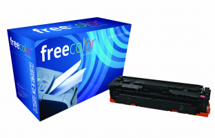 freecolor Toner HP 410A CF413A magenta kompatibel - Kompatibel - Tonereinheit