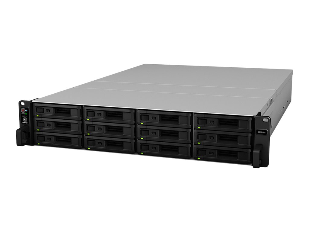 Synology RackStation RS3618XS - NAS-Server - 12 Schchte