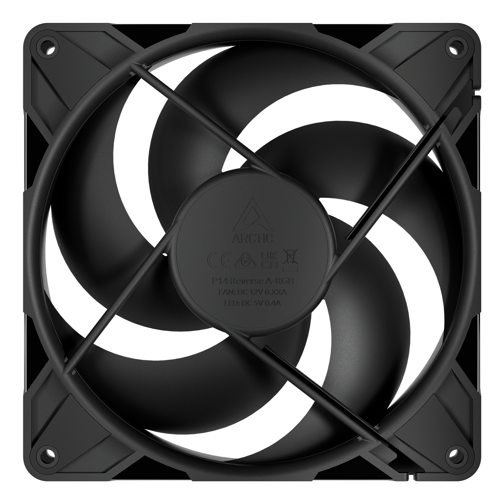 ARCTIC Freezer P14 Pro Reverse Boitier PC Ventilateur 14 cm Noir 1 pi�ce(s)