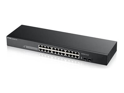 ZyXEL GS1100-24 24 PORT GIGABIT - Switch - 1 Gbps