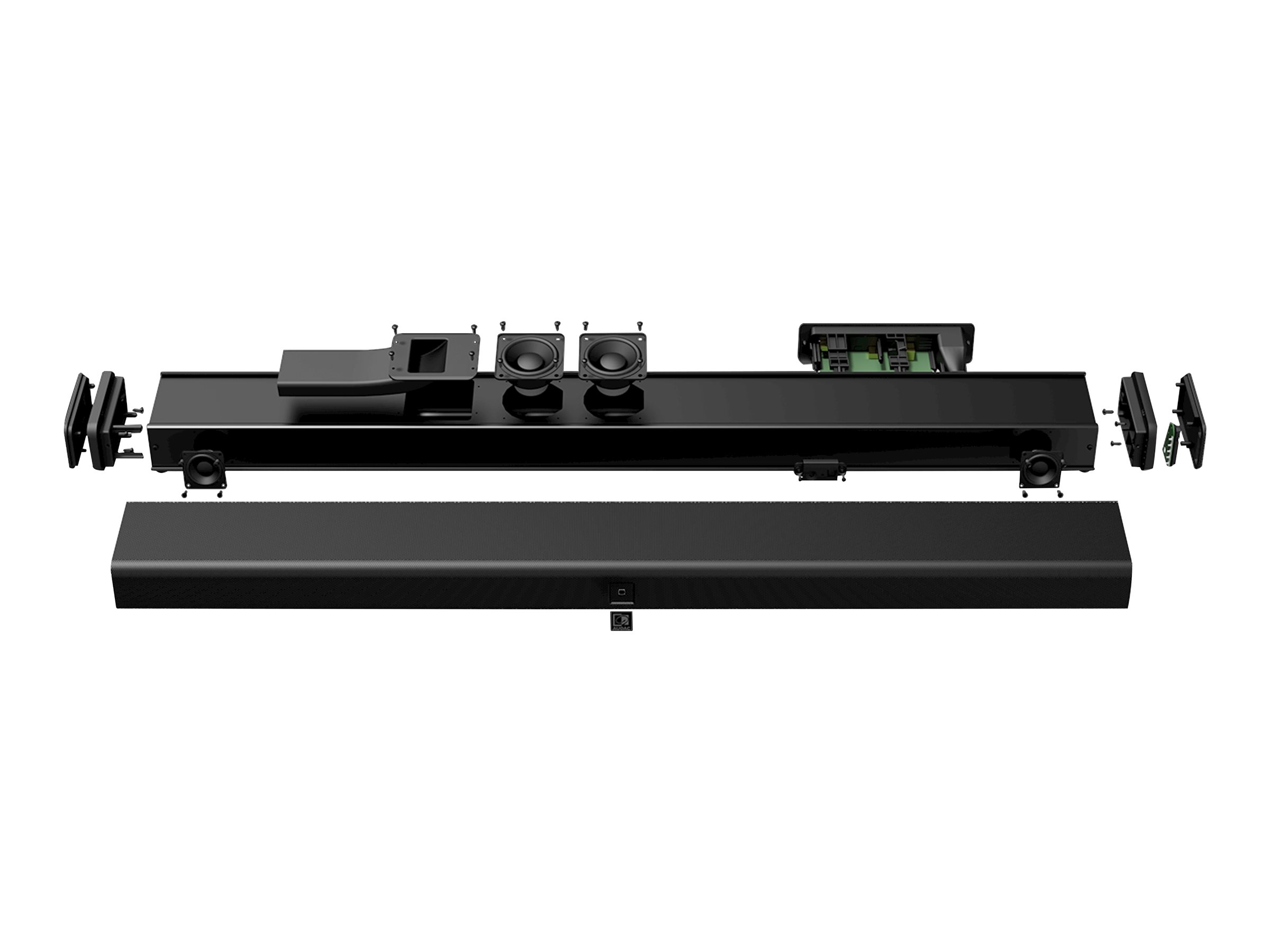 Audac IMEO1 - Soundbar - 2.1-Kanal - kabellos