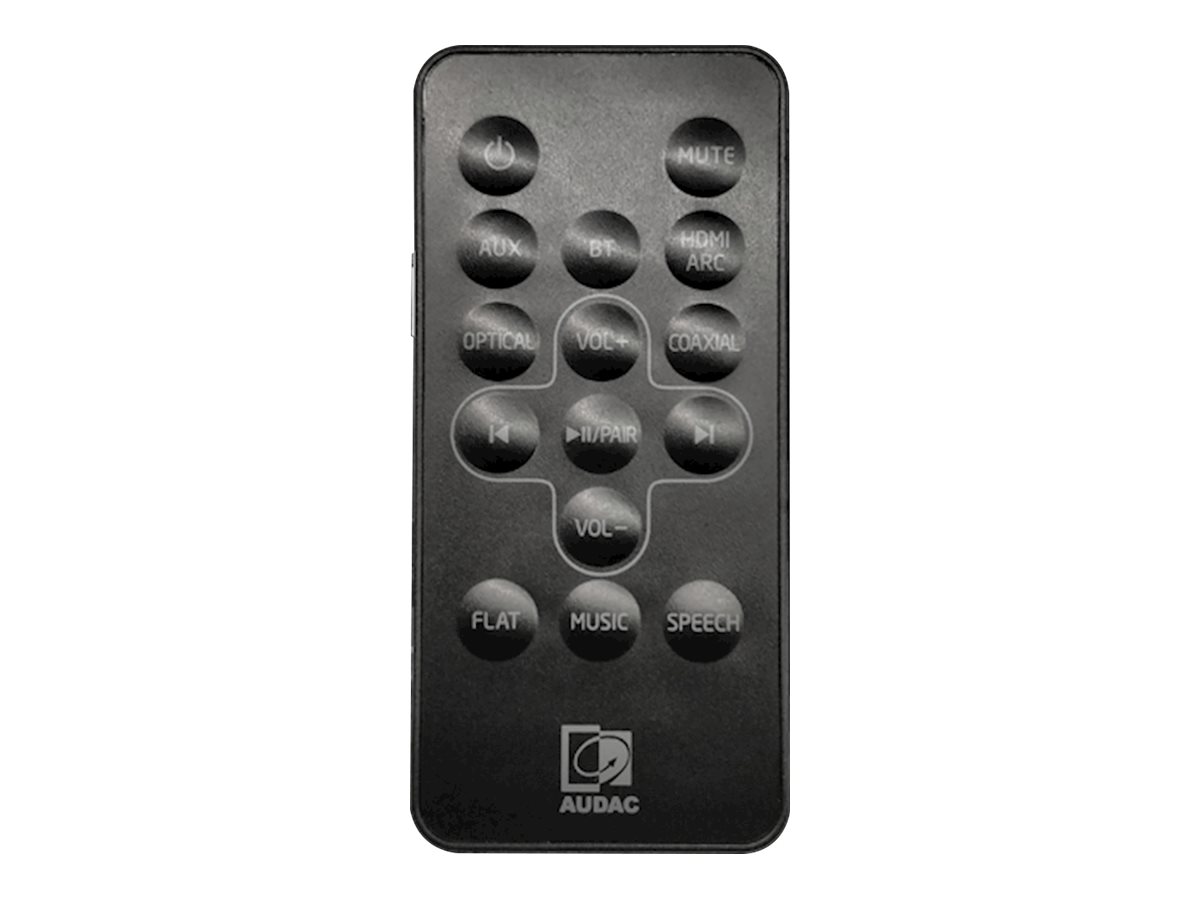 Audac IMEO1 - Soundbar - 2.1-Kanal - kabellos