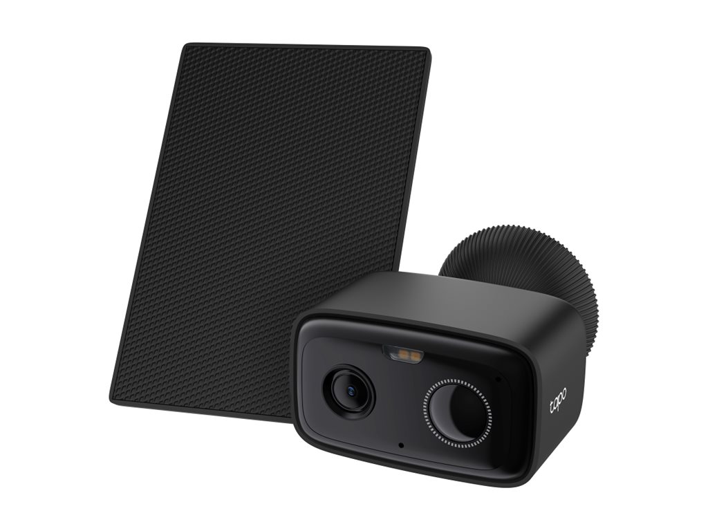 TP-LINK Tapo C401 KIT V2 - Solar-Powered Security Camera Kit - Netzwerk-�berwachungskamera - Au�enbereich - wetterfest - Farbe (Tag&Nacht)