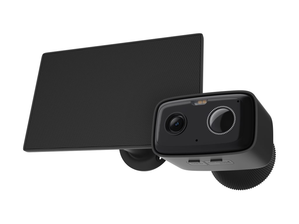 TP-LINK Tapo C401 KIT V2 - Solar-Powered Security Camera Kit - Netzwerk-�berwachungskamera - Au�enbereich - wetterfest - Farbe (Tag&Nacht)