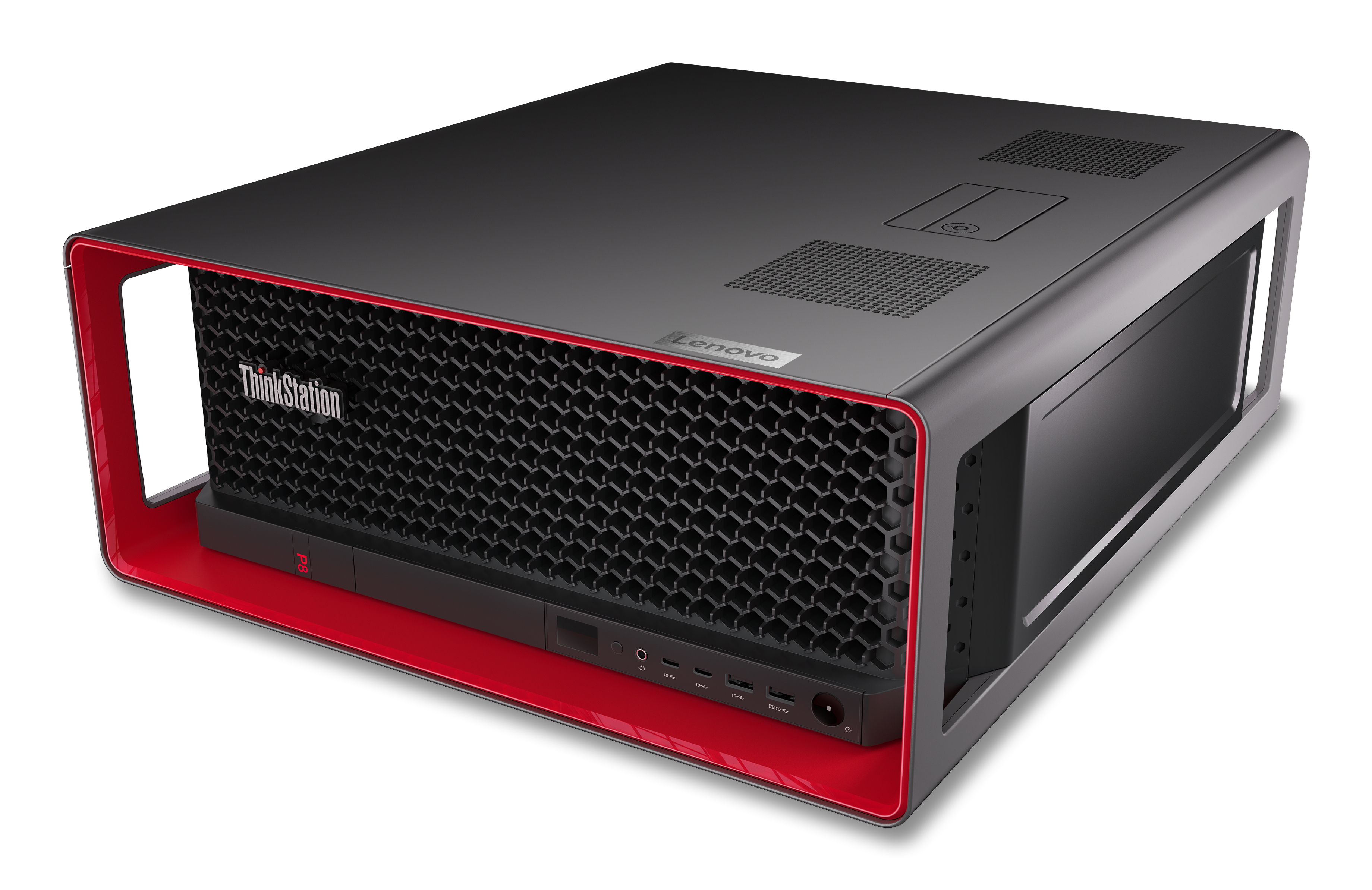 Lenovo ThinkStation P8 30HH - Tower - 1 x Ryzen ThreadRipper PRO 9965WX / 4.2 GHz