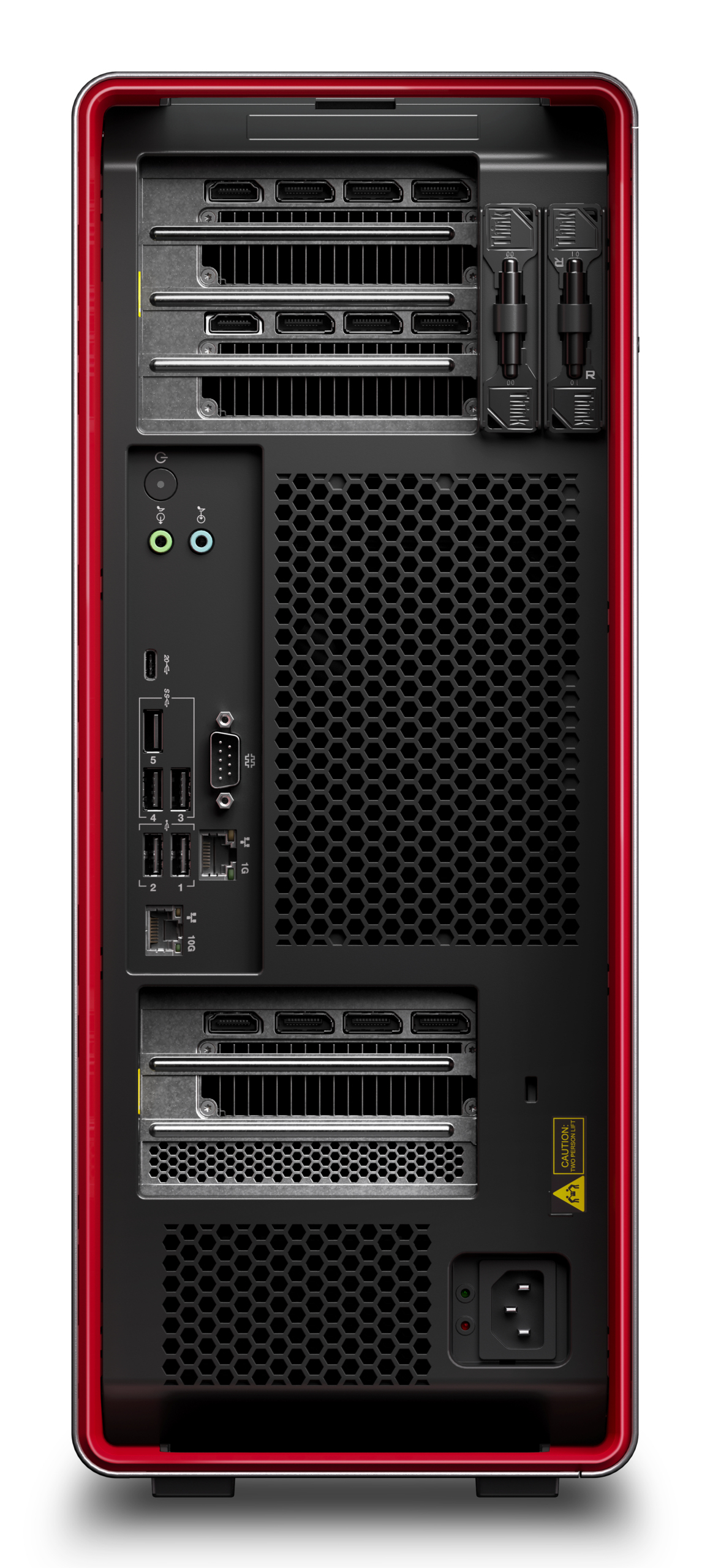 Lenovo ThinkStation P8 30HH - Tower - 1 x Ryzen ThreadRipper PRO 9965WX / 4.2 GHz