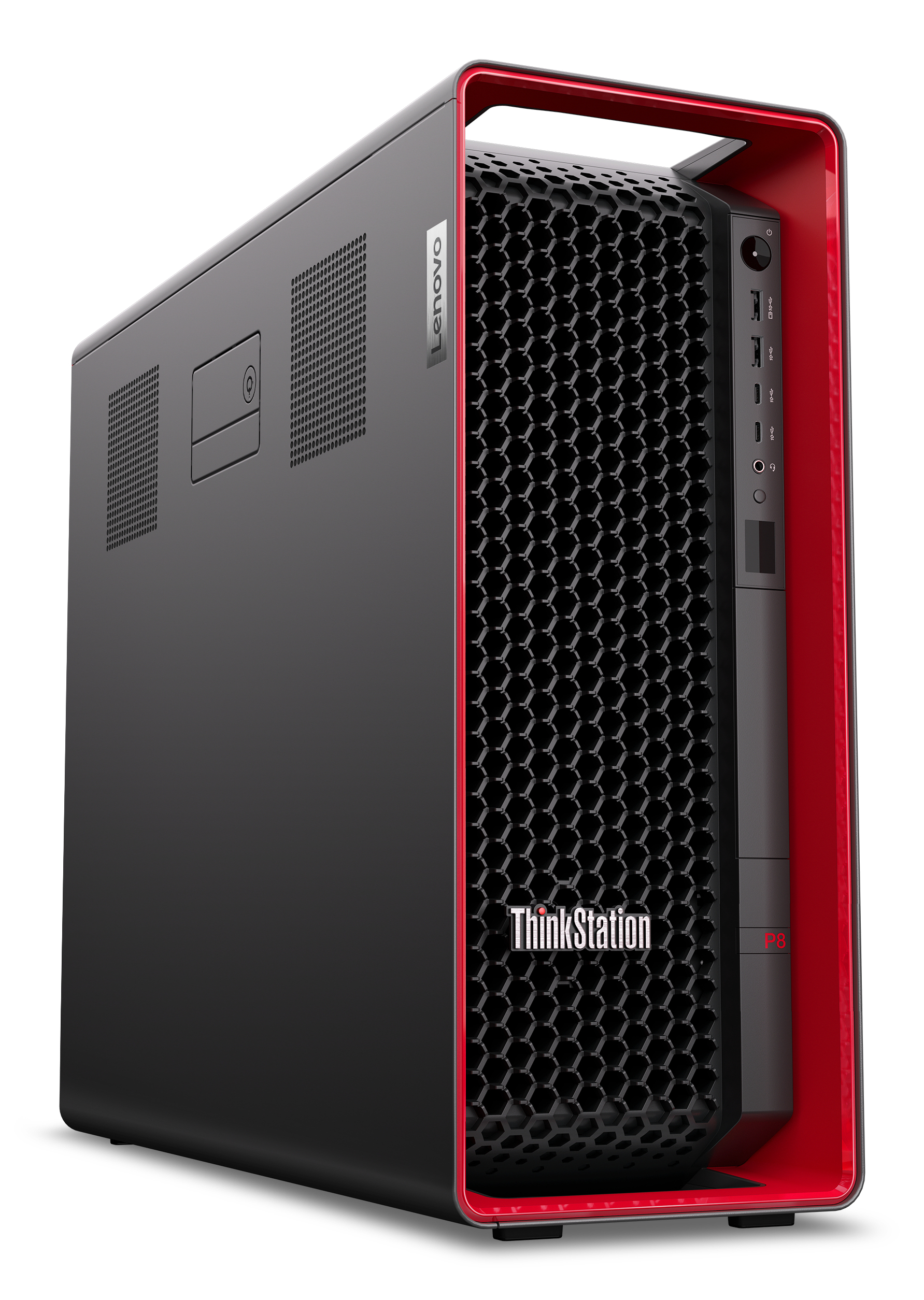 Lenovo ThinkStation P8 30HH - Tower - 1 x Ryzen ThreadRipper PRO 9965WX / 4.2 GHz
