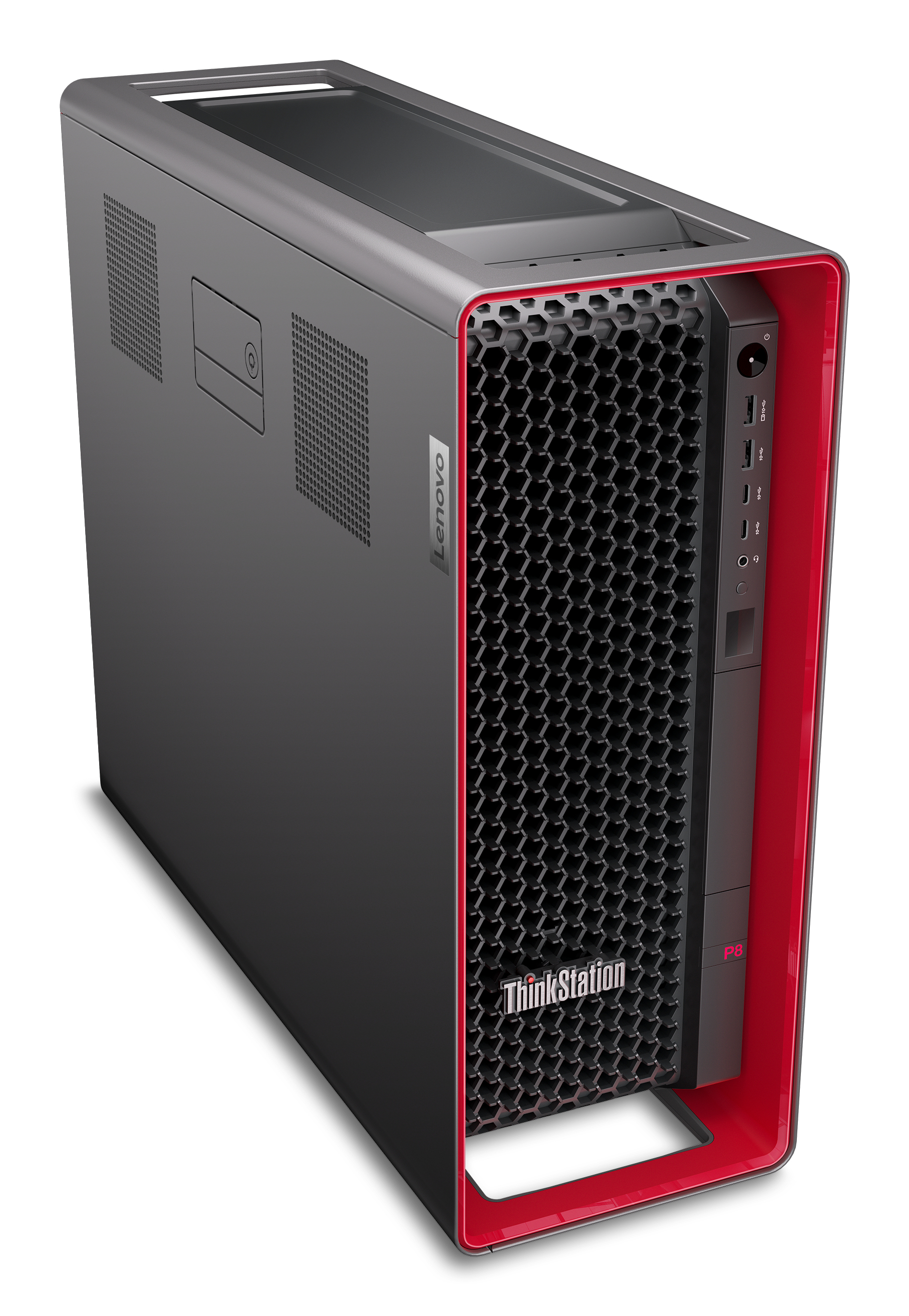 Lenovo ThinkStation P8 30HH - Tower - 1 x Ryzen ThreadRipper PRO 9965WX / 4.2 GHz