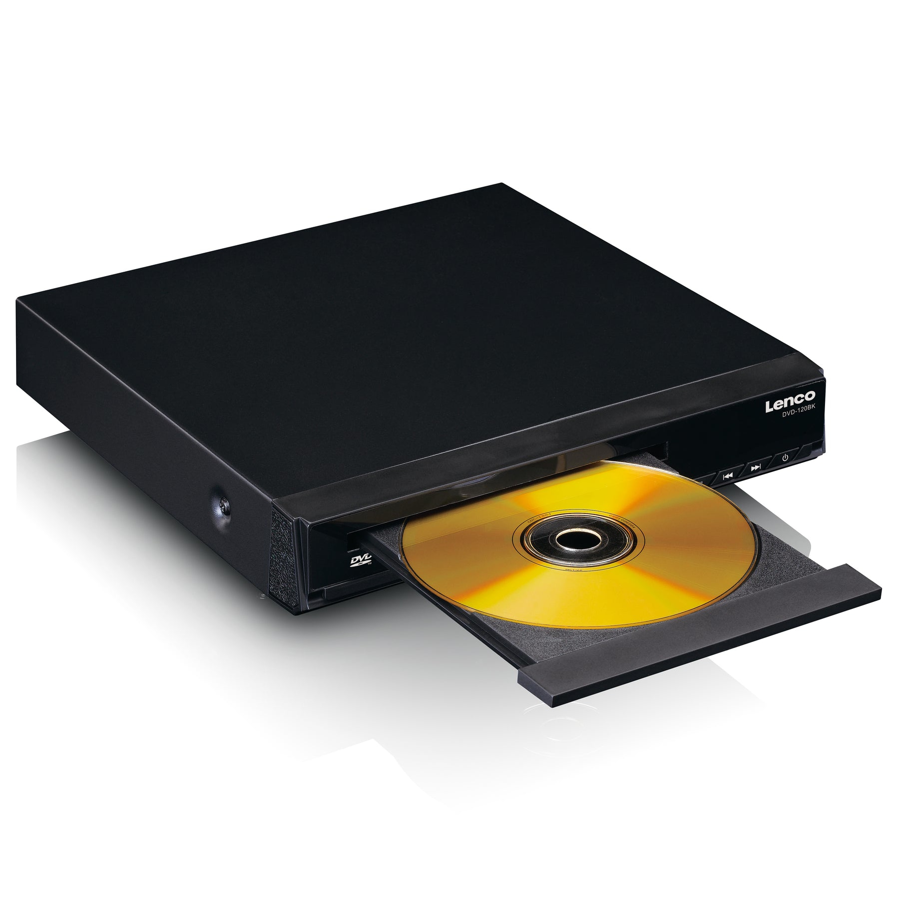 DVD-120 Lenco | Black player DVD Lenco DVD-120BK