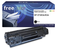 freecolor Toner HP 83A CF283A black remanufactured - Wiederaufbereitet - Kompatibel
